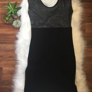 American apparel black dress